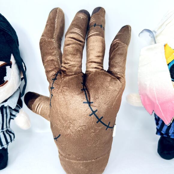 Addams Family Wednesday Plush Doll Toys Thing Plush Lot of 3 Halloween Spooky - Picture 3 of 10